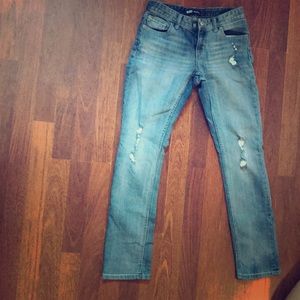 levi’s boyfriend jeans